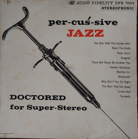 Peter Appleyard Orchestra - Per-cus-sive Jazz