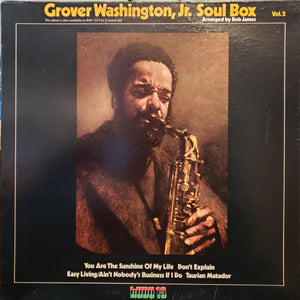 Grover Washington, Jr. - Soul Box Vol. 2