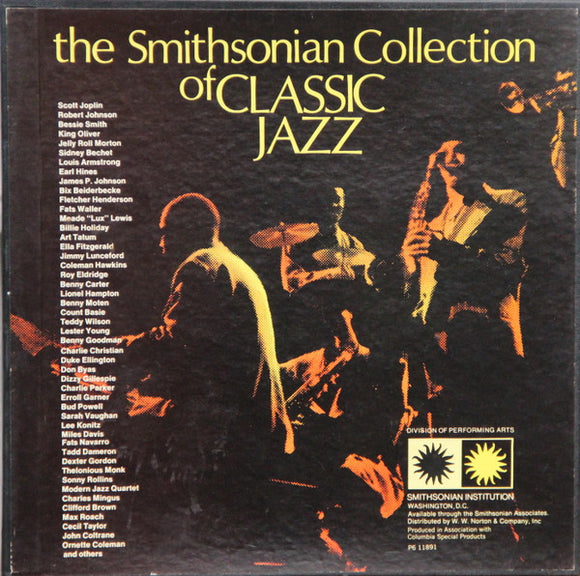 Various - The Smithsonian Collection Of Classic Jazz