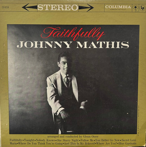Johnny Mathis - Faithfully