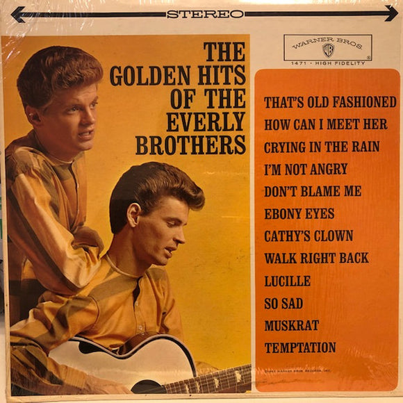 Everly Brothers - The Golden Hits Of