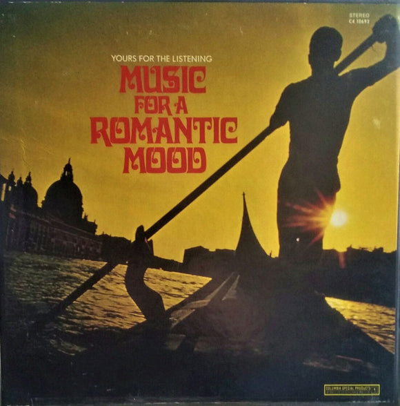 Various - A Limited Edition Music Treasury: Music For A Romantic Mood