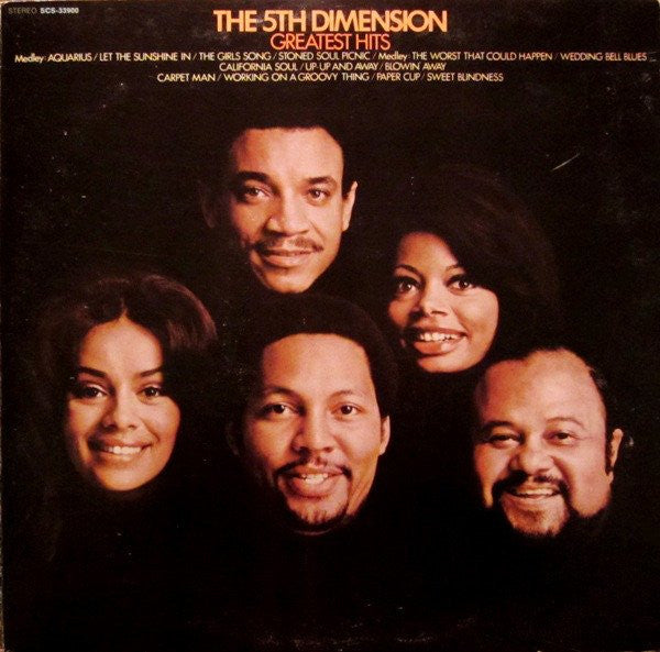 The Fifth Dimension - Greatest Hits – SolSta Records