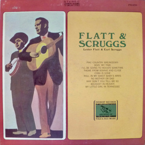 Flatt & Scruggs - Lester Flatt & Earl Scruggs