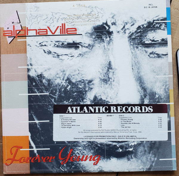 Alphaville - Forever Young – SolSta Records