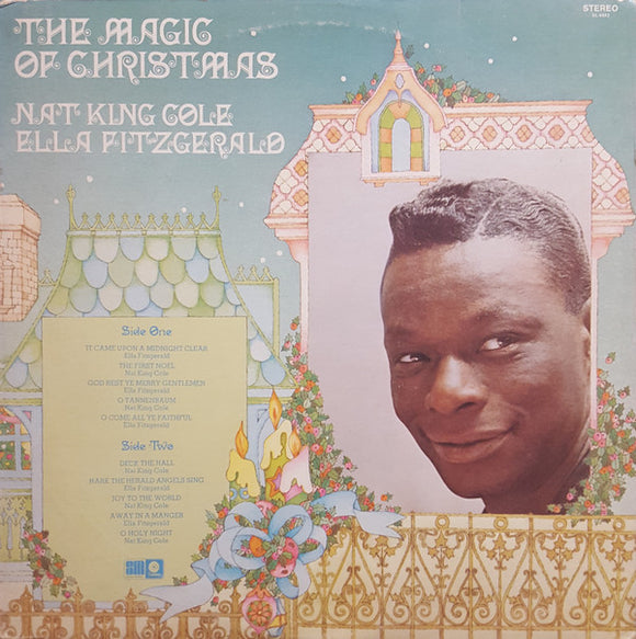 Nat King Cole - The Magic Of Christmas