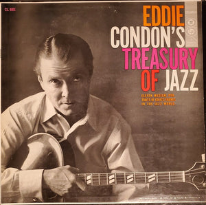 Eddie Condon And His All-Stars - Eddie Condon's Treasury Of Jazz