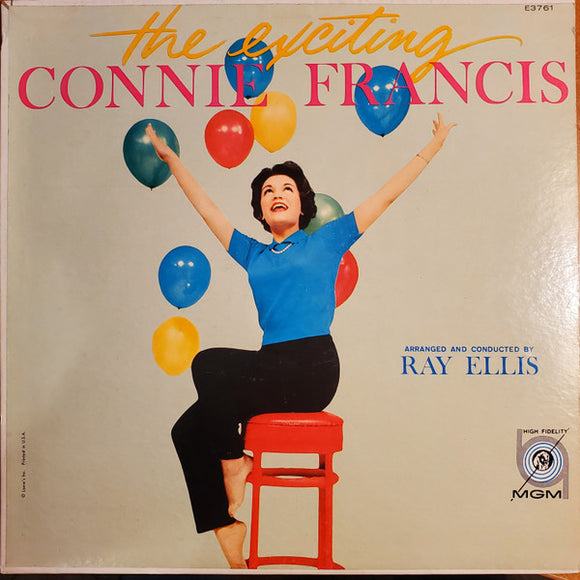 Connie Francis - The Exciting Connie Francis