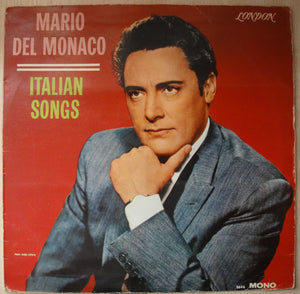 Mario Del Monaco - Italian Songs