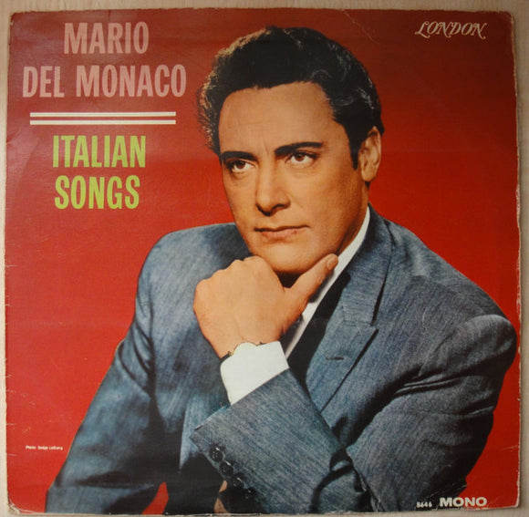 Mario Del Monaco - Italian Songs