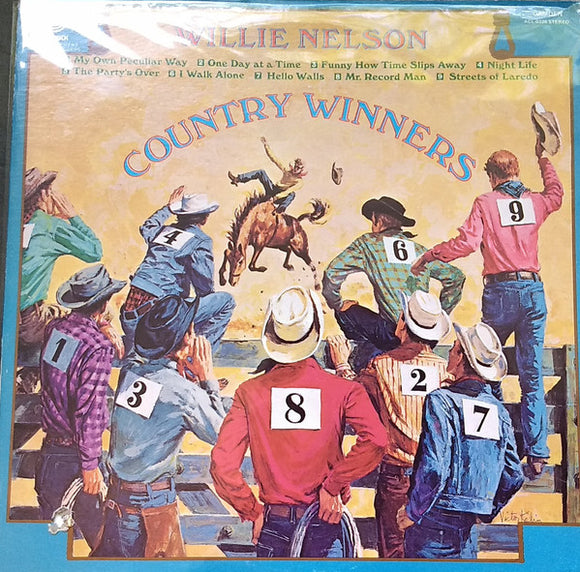 Willie Nelson - Country Winners