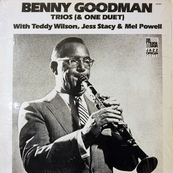 Benny Goodman - Trios (& One Duet)