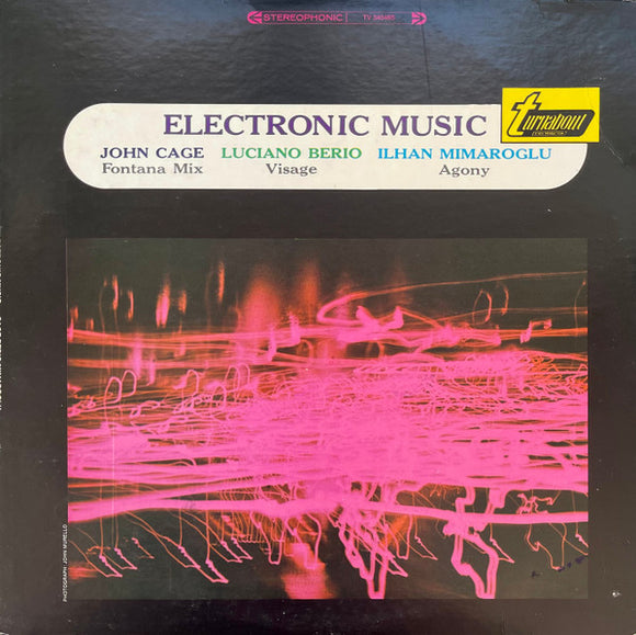 John Cage - Electronic Music