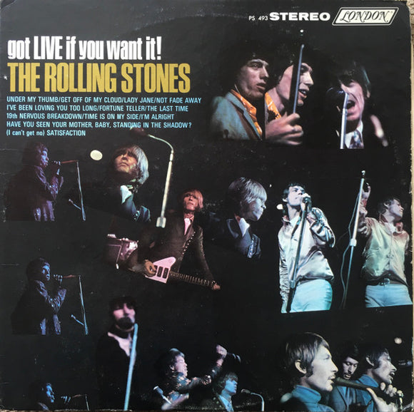 The Rolling Stones - Got Live If You Want It!