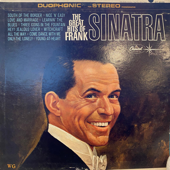 Frank Sinatra - The Great Hits Of Frank Sinatra