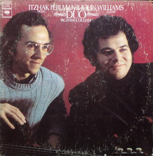 Itzhak Perlman - Duo - Duos For Violin And Guitar
