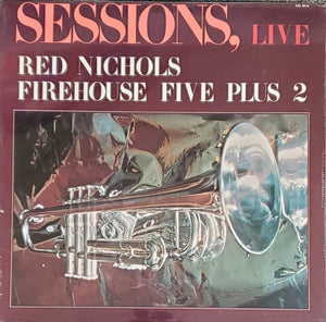 Red Nichols - Sessions, Live