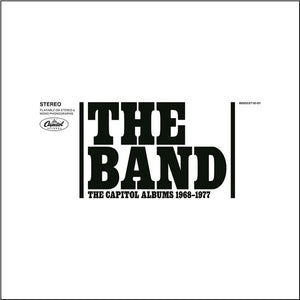 The Band - The Capitol Albums 1968-1977
