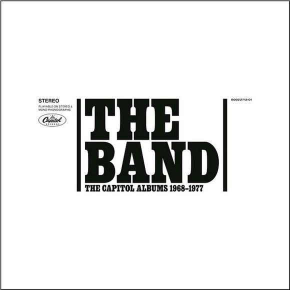 The Band - The Capitol Albums 1968-1977