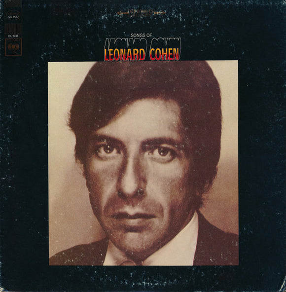 Leonard Cohen - Songs Of Leonard Cohen