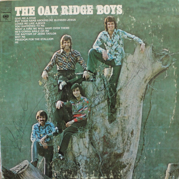 The Oak Ridge Boys - The Oak Ridge Boys