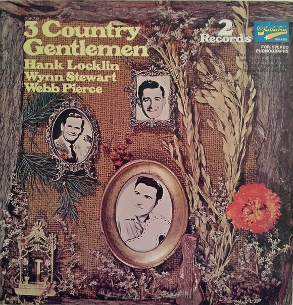 Hank Locklin - 3 Country Gentlemen