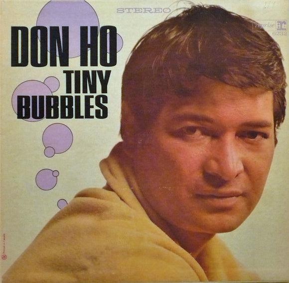 Don Ho - Tiny Bubbles