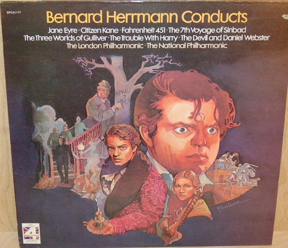 Bernard Herrmann - Bernard Herrmann Conducts