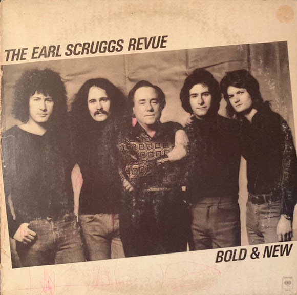 Earl Scruggs Revue - Bold And New