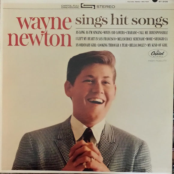 Wayne Newton - Sings Hit Songs