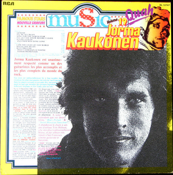 Jorma Kaukonen - Quah