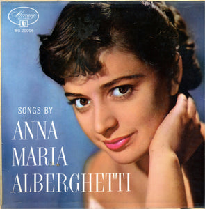 Anna Maria Alberghetti - Songs By Anna Maria Alberghetti