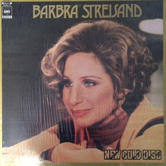 Barbra Streisand - New Gold Disc