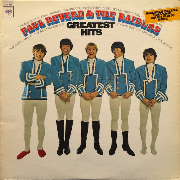 Paul Revere & The Raiders - Greatest Hits