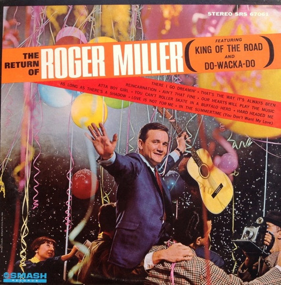 Roger Miller - The Return Of Roger Miller
