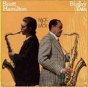 Scott Hamilton - Buddy Tate - Back To Back