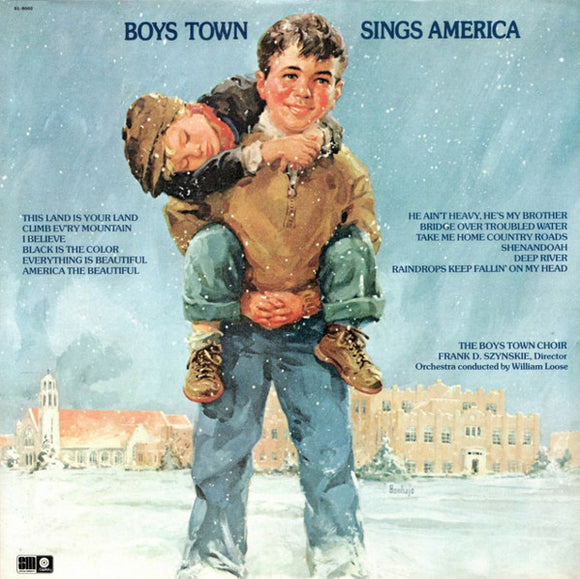 The Boys Town Choir - Boys Town Sings America