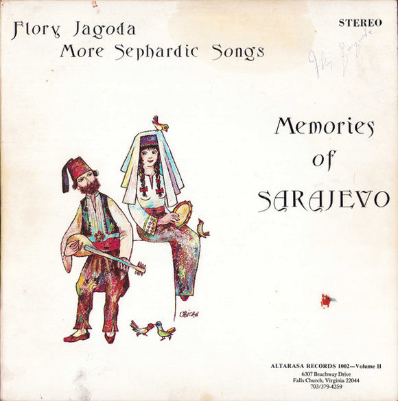 Flory Jagoda - Memories Of Sarajevo (More Sephardic Songs)