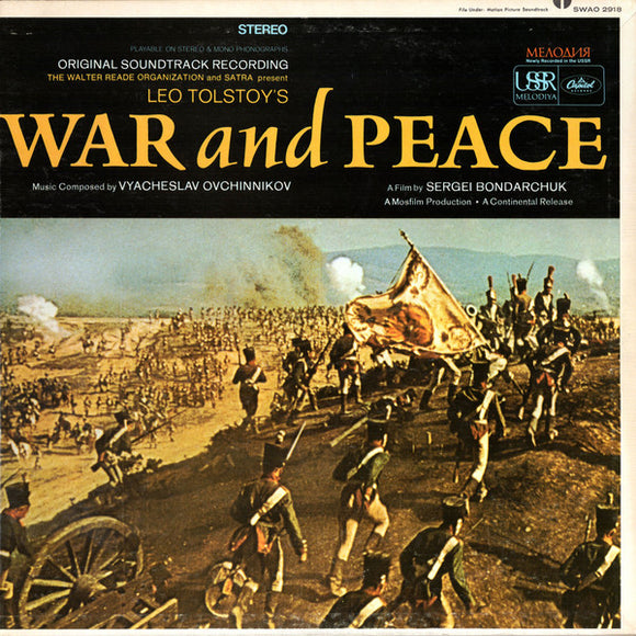 Vyacheslav Ovchinnikov - War And Peace