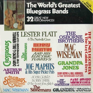 Various - The World's Greatest Bluegrass Bands