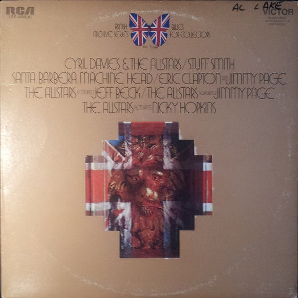 Various - British Archives Series / Blues For Collectors Vol. Three