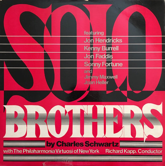 Charles Schwartz - Solo Brothers