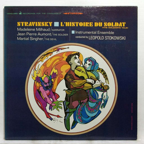 Igor Stravinsky - L'Histoire Du Soldat