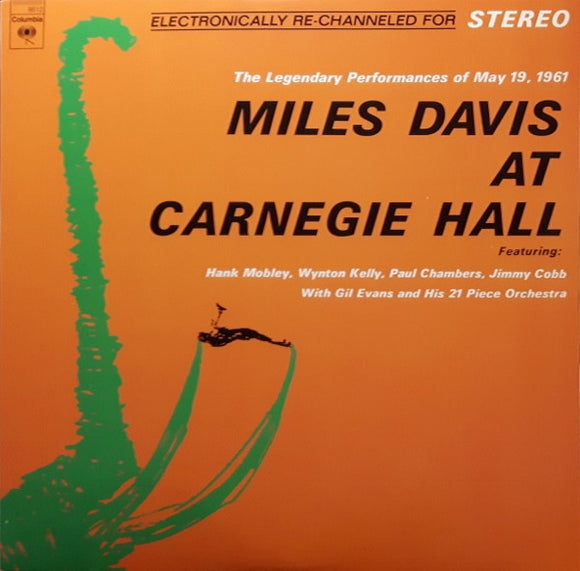 Miles Davis - Miles Davis At Carnegie Hall