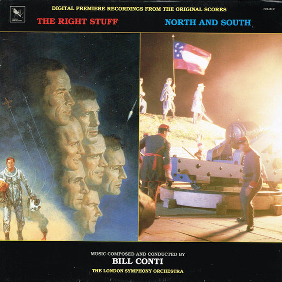 Bill Conti - The Right Stuff / North And South