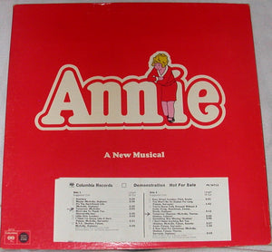 "Annie" Original Cast - Annie