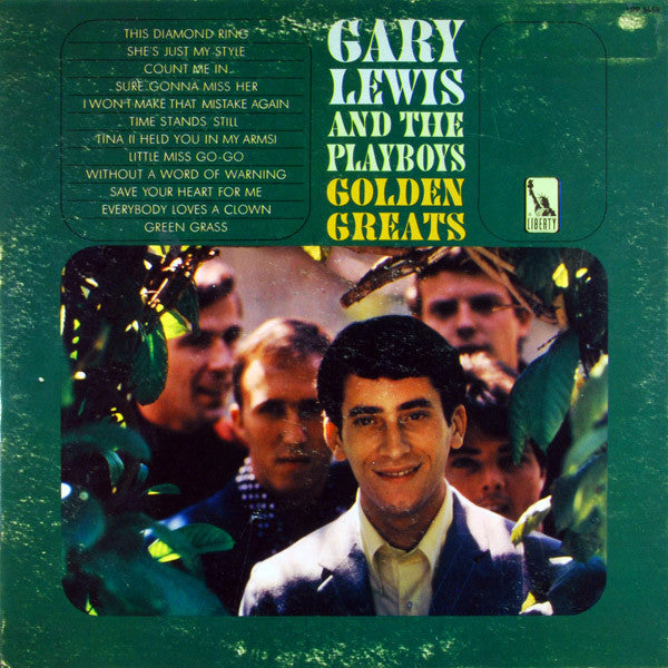 Gary Lewis & The Playboys - Golden Greats – SolSta Records