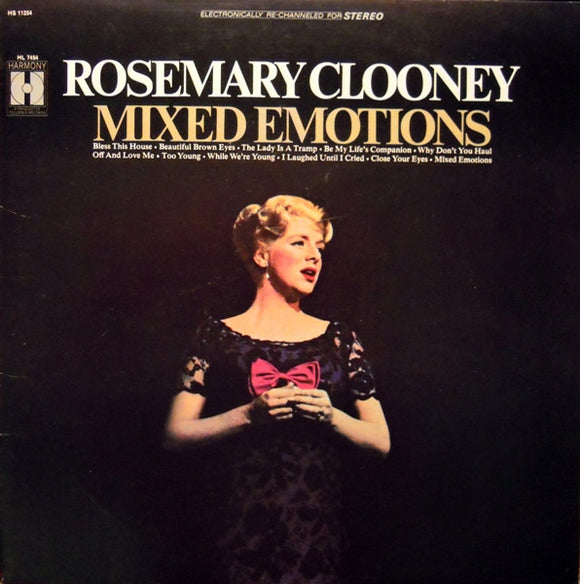 Rosemary Clooney - Mixed Emotions