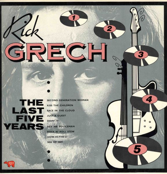 Rick Grech - The Last Five Years