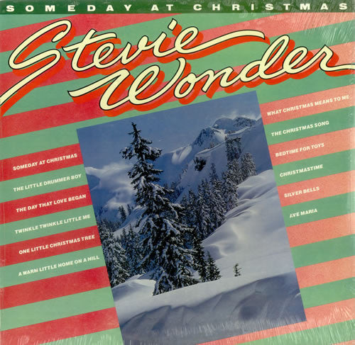 Stevie Wonder - Someday At Christmas